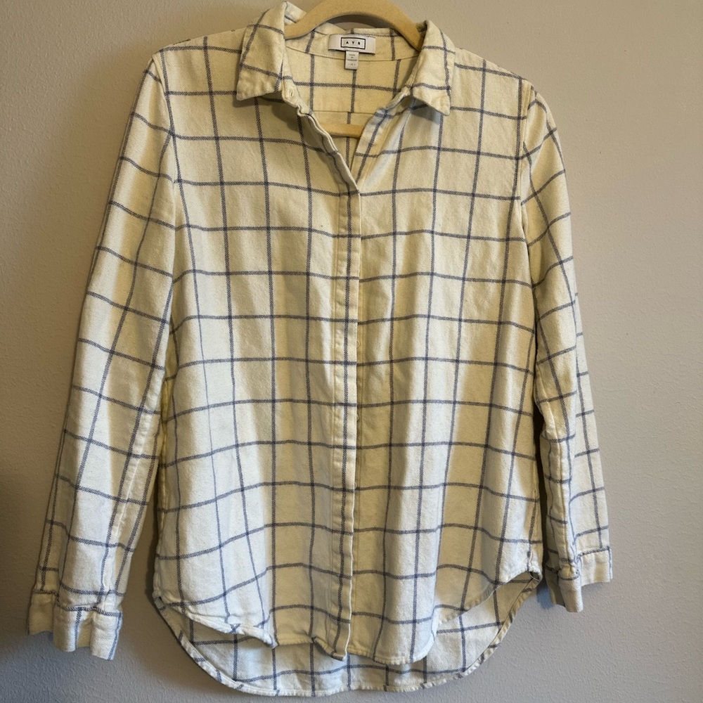 AYR soft flannel size M